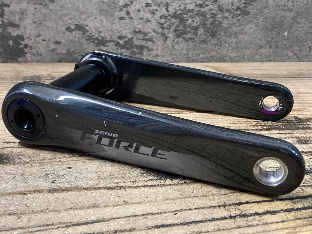 JZ302 スラム SRAM フォース FORCE AXS D1 クランクアームセット 170mm
