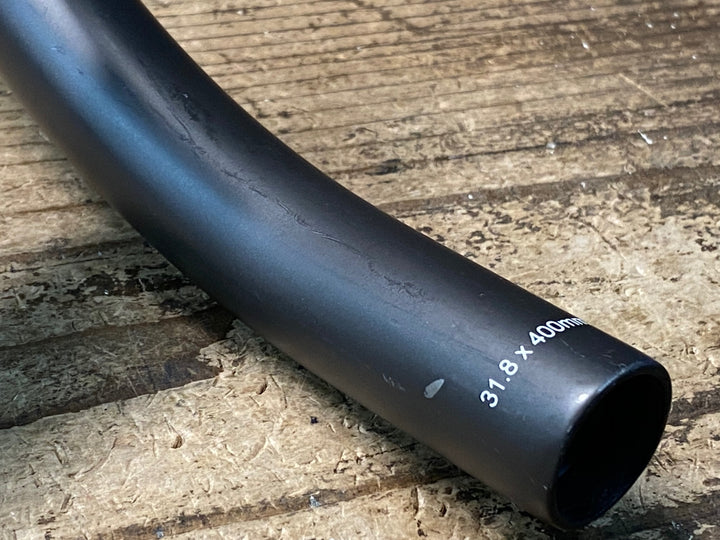 JN690 ワンバイエス OnebyESU J-carbon ARC カーボン ドロップハンドル ブラケットC-C400mm Φ31.8