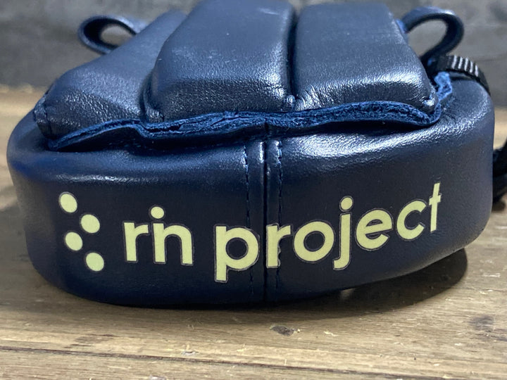 KL115 リンプロジェクト rin project レザーカスク ヘルメット 黒