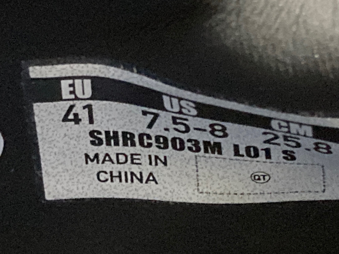 KR214 シマノ SHIMANO RC9 SH-RC903M ビンディングシューズ 黒 EU41