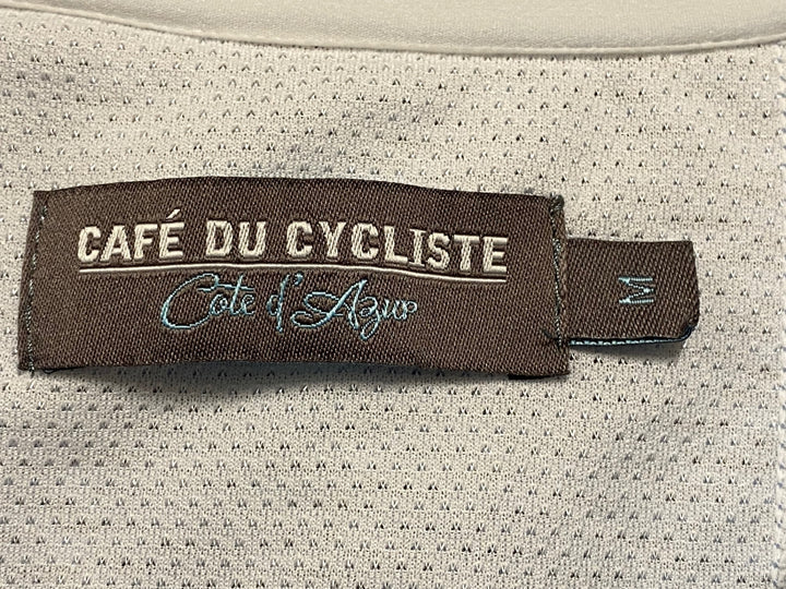 KD863 カフェドシクリステ Cafe du Cycliste 半袖 サイクルジャージ 水色 M