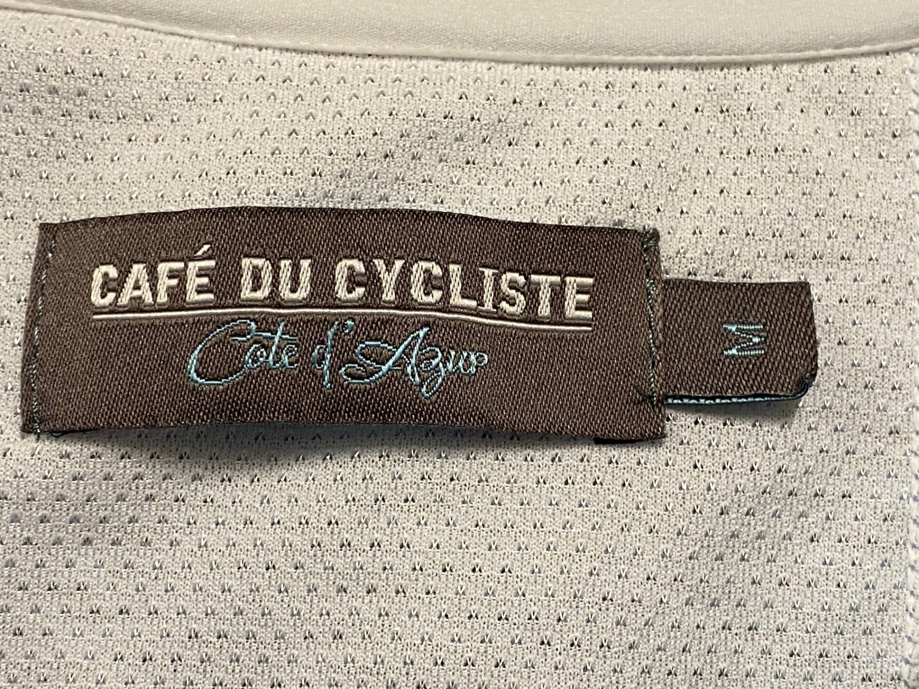 KD863 カフェドシクリステ Cafe du Cycliste 半袖 サイクルジャージ