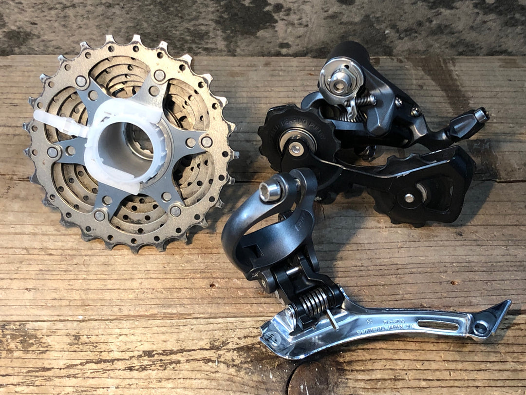 JP631 シマノ SHIMANO アルテグラ ULTEGRA 6700-G コンポーネントセット ケーブルセット付属 170mm 50/34T 12-25T Φ34.9mm JIS