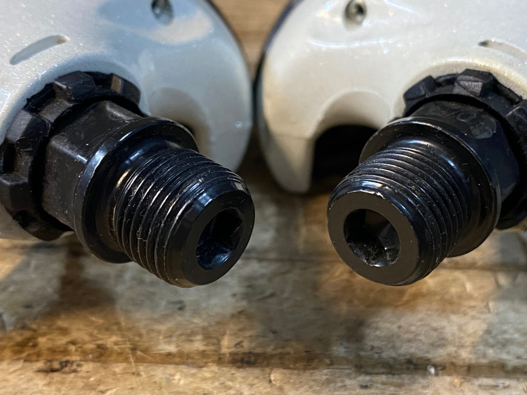 JX401 カンパニョーロ Campagnolo ビンディングペダル 白