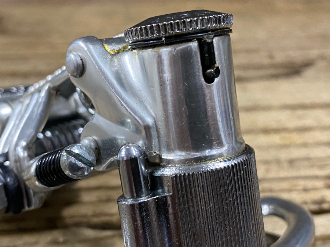 KH957 カンパニョーロ CAMPAGNOLO ヌーボレコード NUOVO RECORD リアディレイラー ※プーリー割れ、箱付き