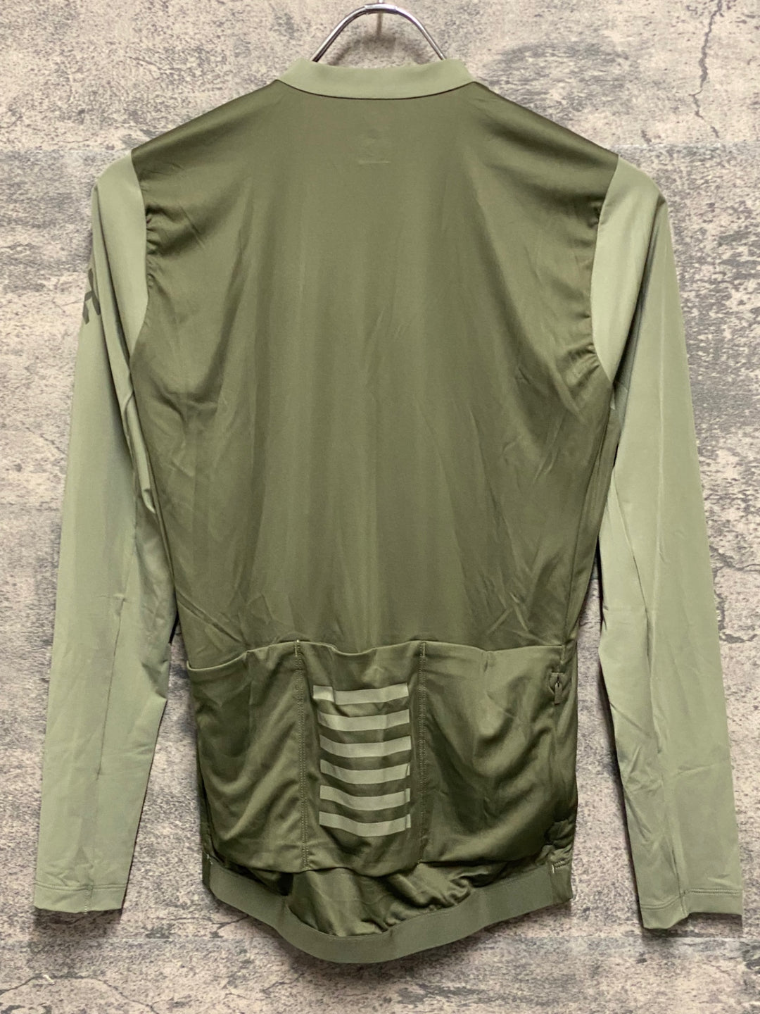 KP873 ラファ Rapha PRO TEAM LIGHTWEIGHT JERSEY 長袖 サイクルジャージ 緑 M