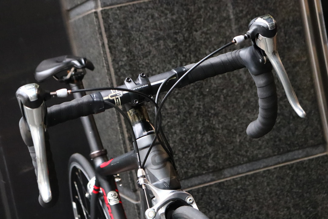 キャノンデール CANNONDALE スーパーシックス SUPERSIX 6 2013モデル 44サイズ シマノ ティアグラ 4600 MIX 10S カーボン ロードバイク 【東京南麻布店】