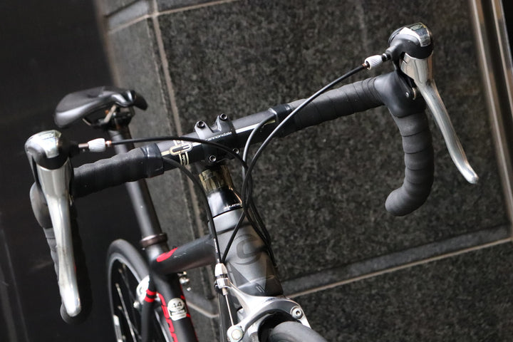 キャノンデール CANNONDALE スーパーシックス SUPERSIX 6 2013モデル 44サイズ シマノ ティアグラ 4600 MIX 10S カーボン ロードバイク 【東京南麻布店】