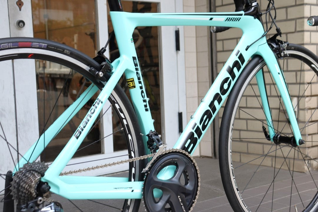 ビアンキ Bianchi アリア ARIA 2019モデル 53サイズ シマノ 105 R7000