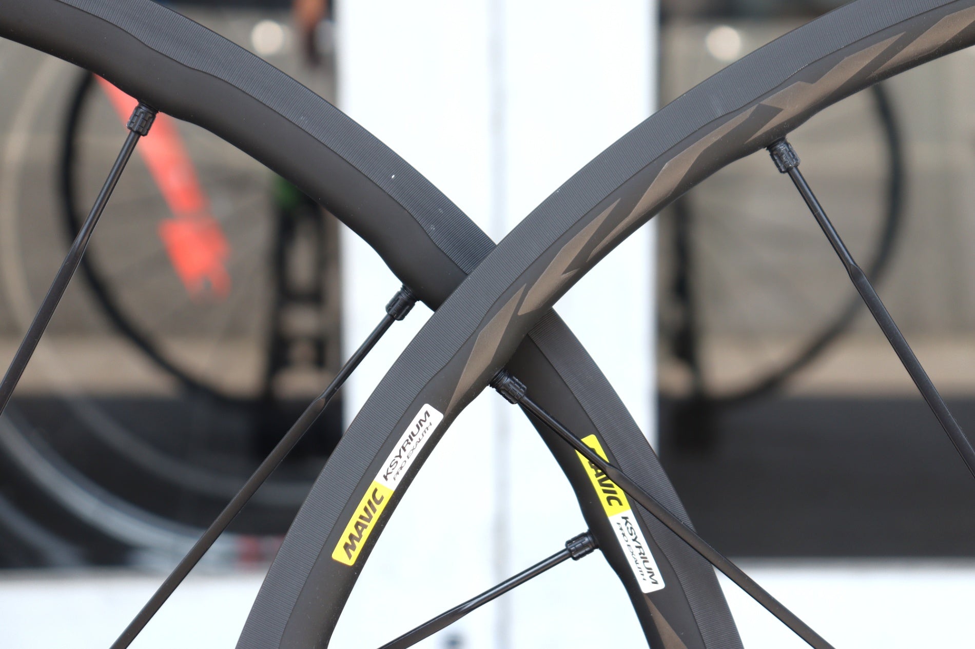 マヴィック MAVIC キシリウム プロ KSYRIUM PRO EXALITH アルミ