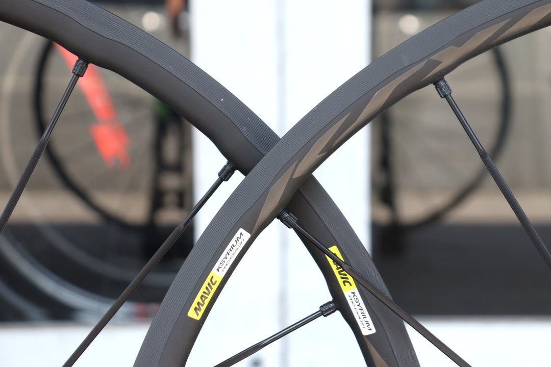 マヴィック MAVIC キシリウム プロ KSYRIUM PRO EXALITH アルミ クリンチャー ホイールセット シマノ 11S/12S 【横浜店】