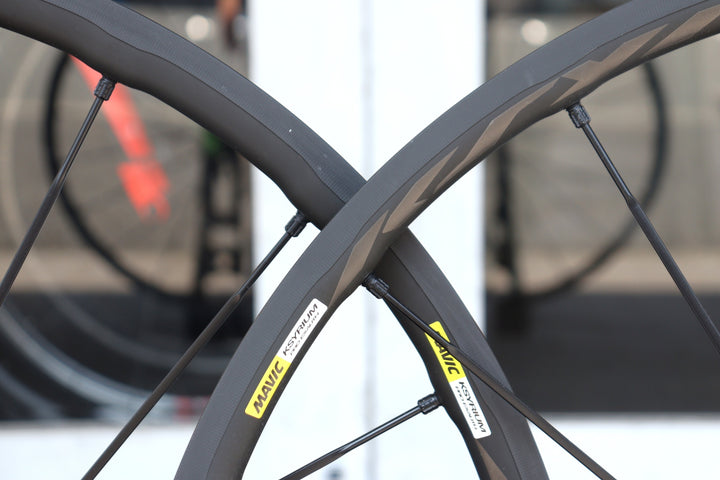 マヴィック MAVIC キシリウム プロ KSYRIUM PRO EXALITH アルミ クリンチャー ホイールセット シマノ 11S/12S 【横浜店】