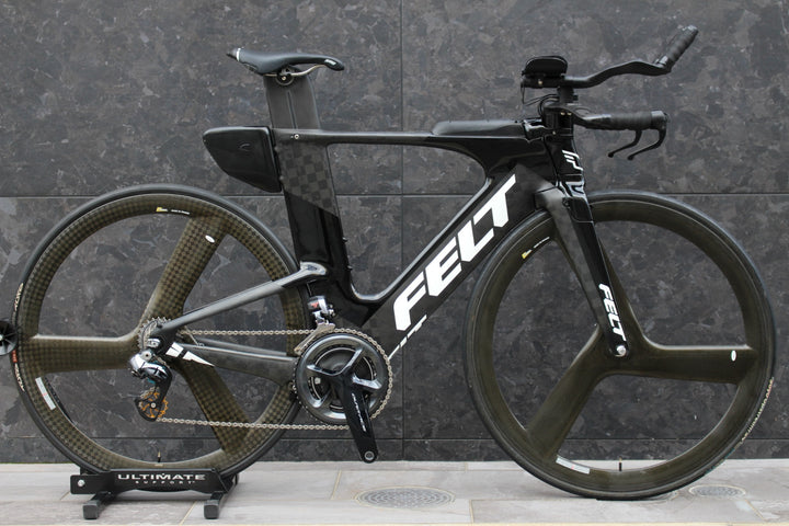 フェルト FELT IA FRD 2018 540サイズ シマノ デュラエース 9070 Di2 Mix 11S カーボン トライアスロン バイク 【福岡店】