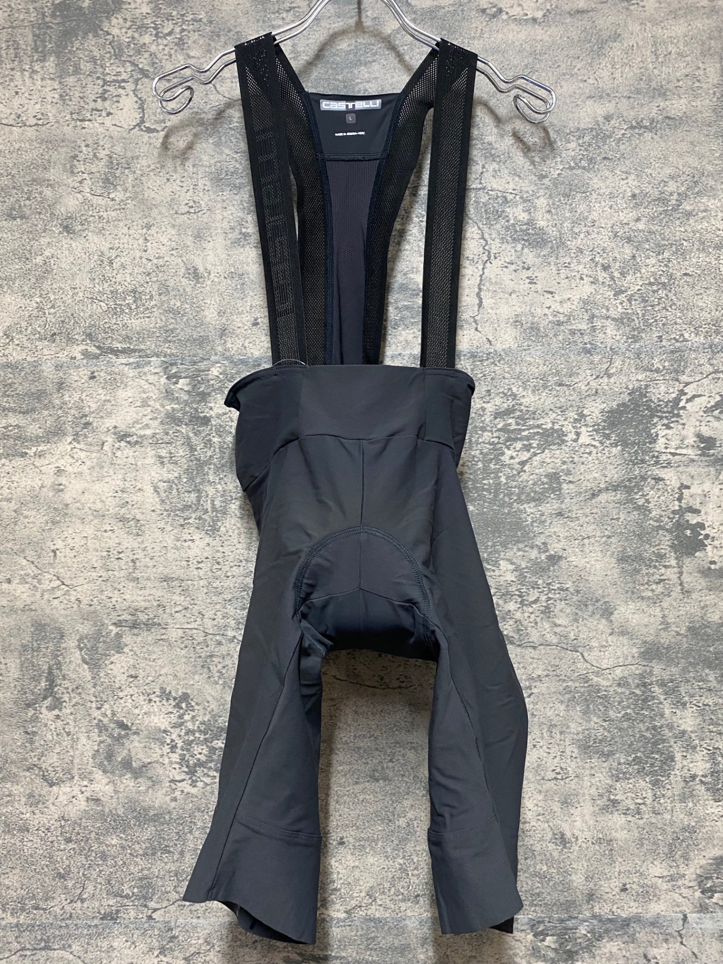 JP533 カステリ CASTELLI ビブショーツ グレー L – BICI AMORE ONLINE