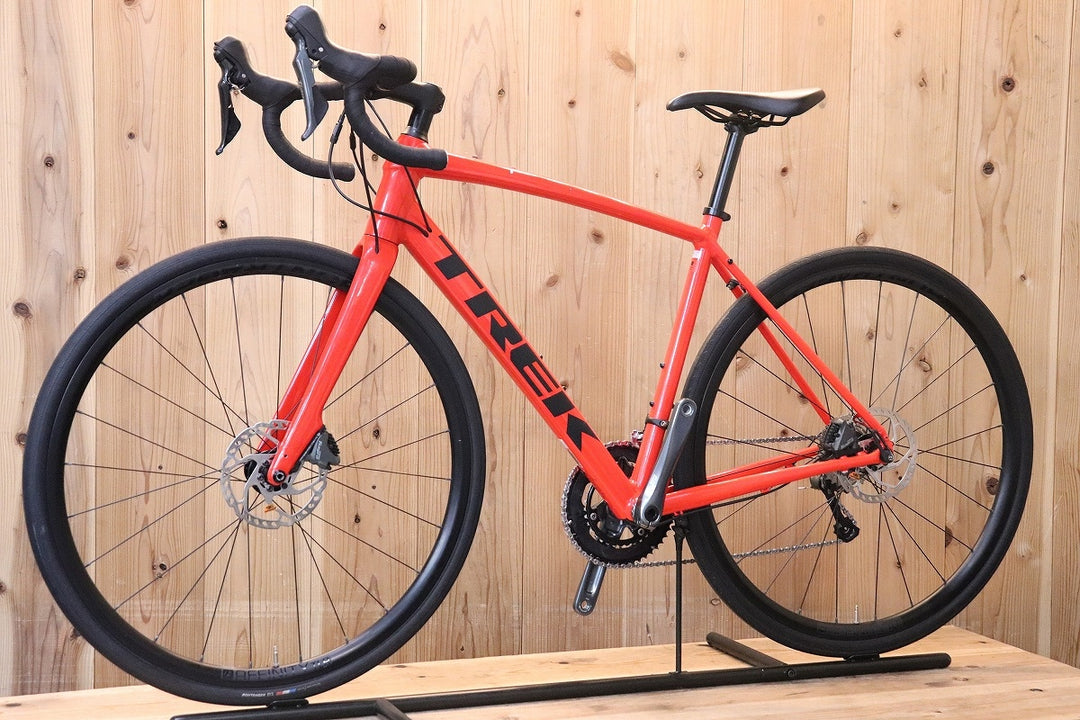 トレック TREK ドマーネ DOMANE AL4 DISC GEN3 2021年モデル 54サイズ シマノ ティアグラ 4720 10S アルミ ロードバイク 【芦屋店】