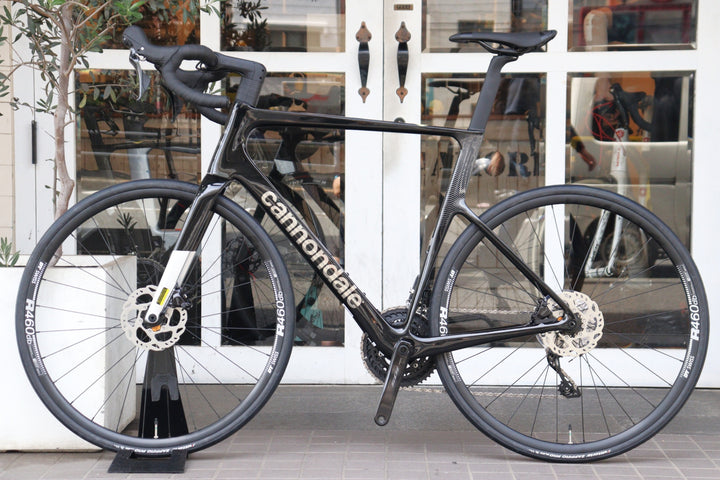 【未走行品】 キャノンデール CANNONDALE スーパーシックス エヴォ SUPERSIX EVO 2024モデル 58サイズ シマノ 105 R7120 12S カーボン ロードバイク 【横浜店】