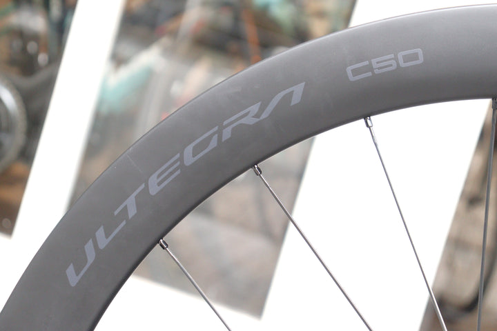 シマノ SHIMANO アルテグラ ULTEGRA WH-R8170-C50-TL チューブレス カーボン ホイールセット シマノ12S ワイドリム 21C 【横浜店】