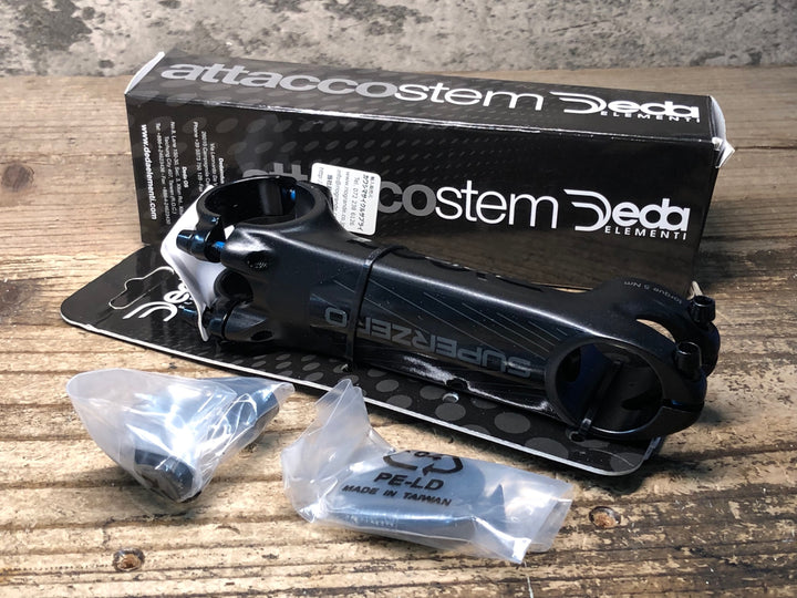 JN223 デダ Deda SUPERZERO アルミ ステム 120mm Φ31.7 OS 82° 未使用
