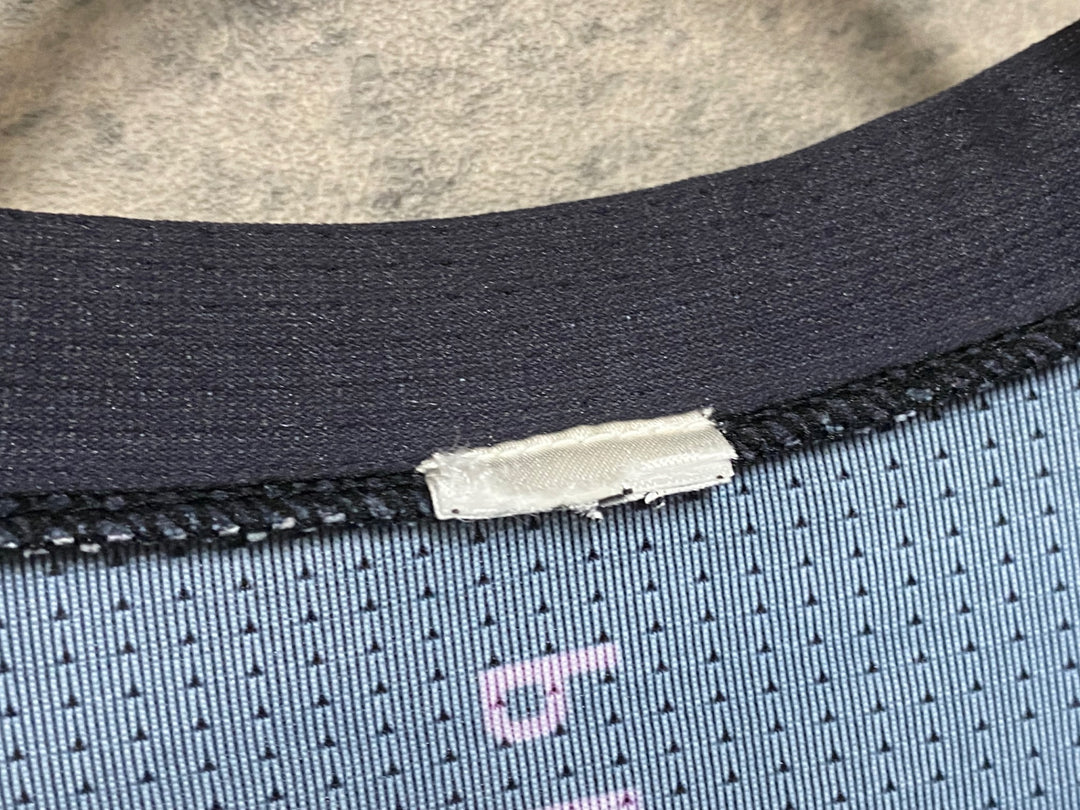 KE148 パールイズミ PEARL iZUMi PICC 半袖 サイクルジャージ 黒 ※サイズ不明、タグカット