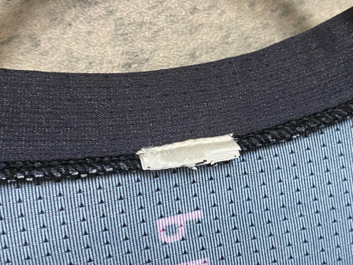 KE148 パールイズミ PEARL iZUMi PICC 半袖 サイクルジャージ 黒 ※サイズ不明、タグカット