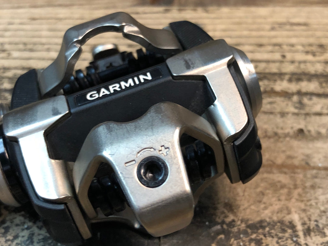 JC759 ガーミン GARMIN ラリー RALLY XC200 両側計測パワーメーター ビンディングペダル SPD 海外品 接続確認済