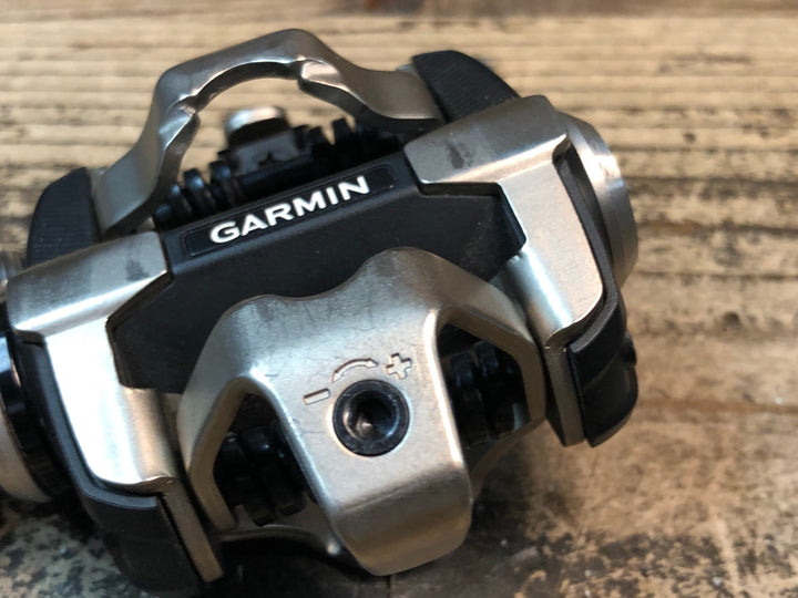 JC759 ガーミン GARMIN ラリー RALLY XC200 両側計測パワーメーター ビンディングペダル SPD 海外品 接続確認済