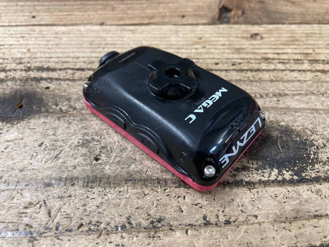 JU680 レザイン LEZYNE MEGA C GPS サイクルコンピューター 動作確認済