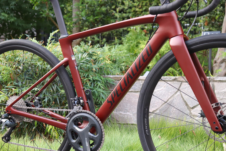 スペシャライズド SPECIALIZED ルーベ ROUBAIX SL8 2024年 52サイズ シマノ ティアグラ 4720MIX 10S カーボン ロードバイク 【さいたま浦和店】