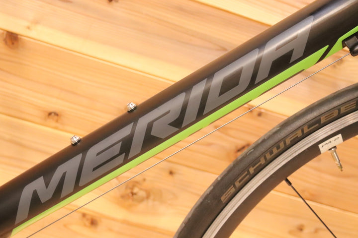 おまけ付き！メリダ MERIDA ライド RIDE 80 2018モデル 44サイズ シマノ 105 5800 11S アルミ ロードバイク 【広島店】