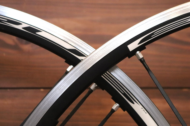 カンパニョーロ CAMPAGNOLO ユーラス EURUS 2WAY-FIT MEGA G3 アルミ チューブレス ホイールセット シマノ11S/12S 15C 【東京南麻布店】
