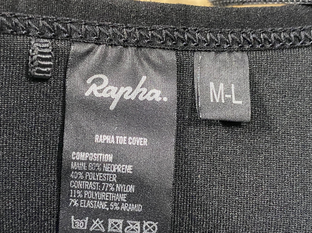 KN755 ラファ Rapha TOE COVER 黒 M-L