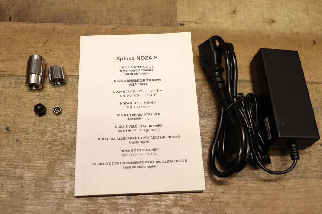 エクスプローヴァ XPLOVA ノザ NOZA S ダイレクトドライブ スマートトレーナー ローラー台 【さいたま浦和店】