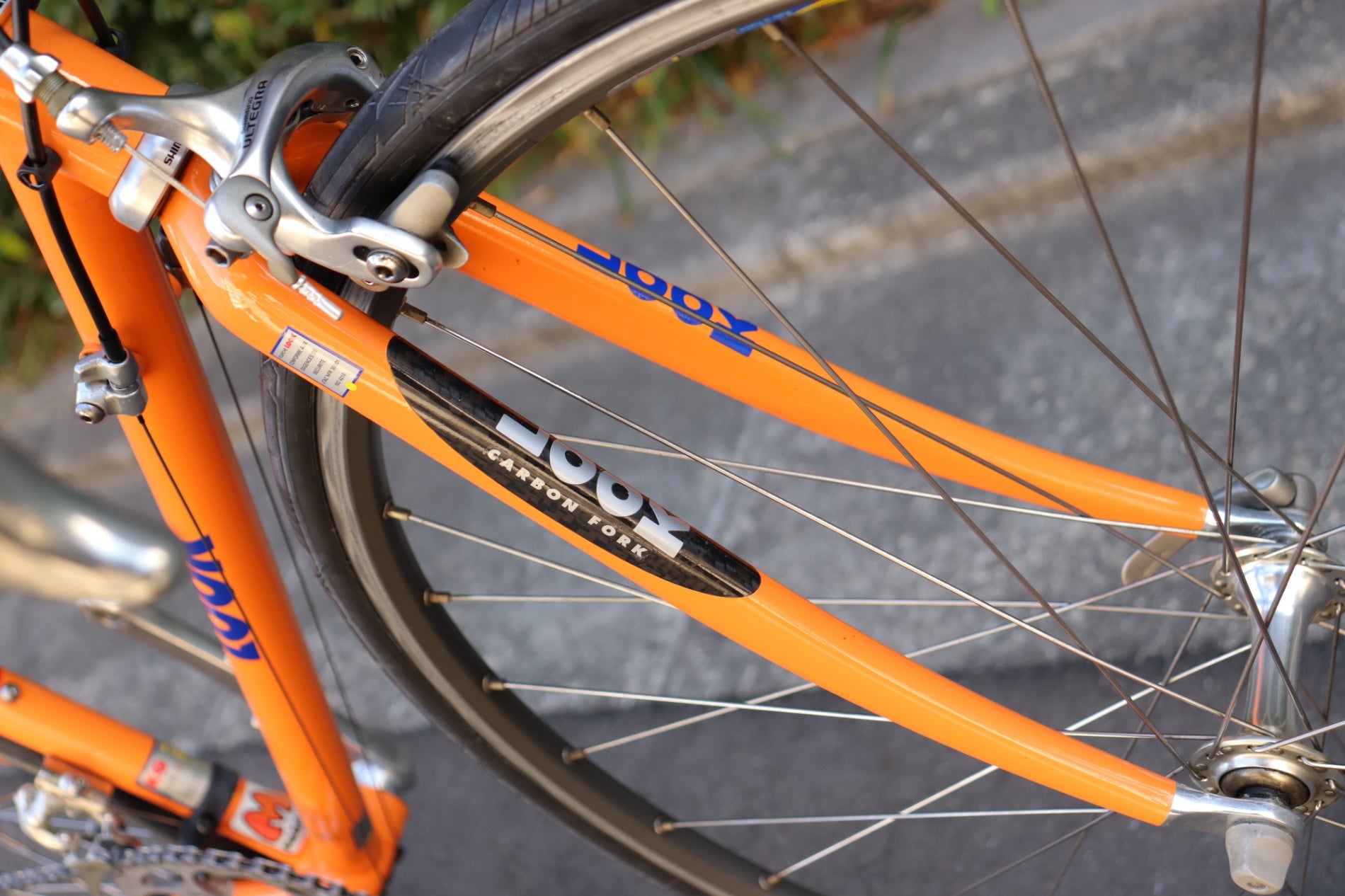 ルック LOOK KG171 1996年頃 51サイズ シマノ アルテグラ 6500 MIX 9S