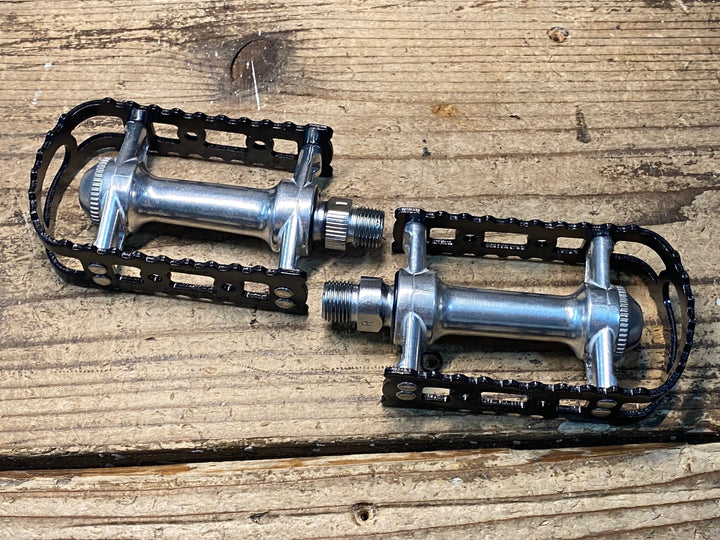 JJ017 三ヶ島 MKS BM-7 BMX フラットペダル ブラックケージ