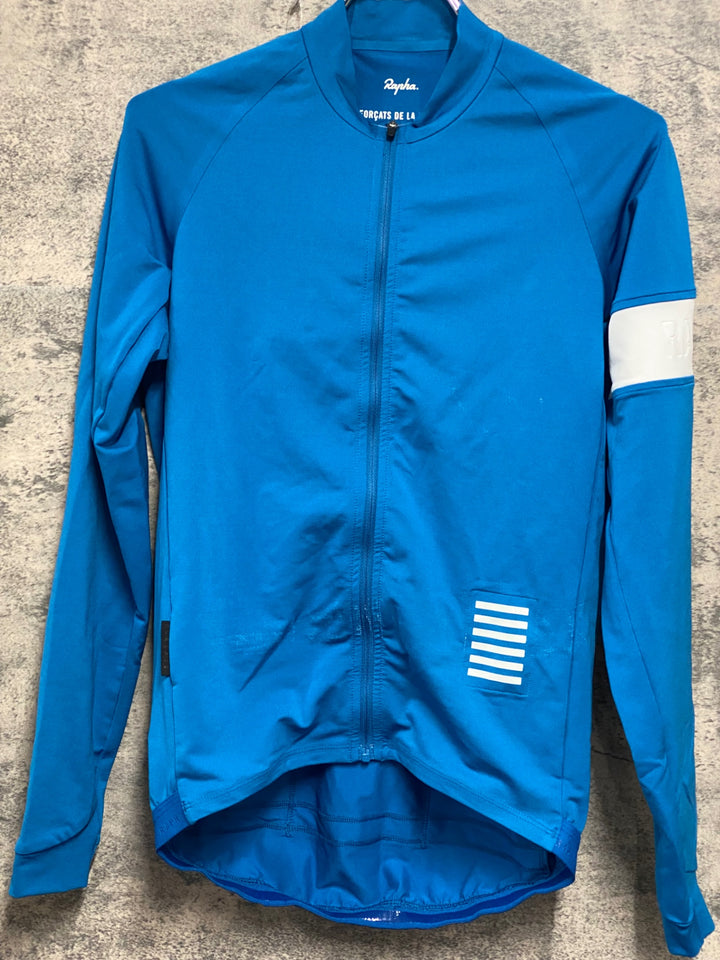 JV229 ラファ Rapha CLASSIC WINTER JACKET 長袖 サイクルジャケット ターコイズブルー S