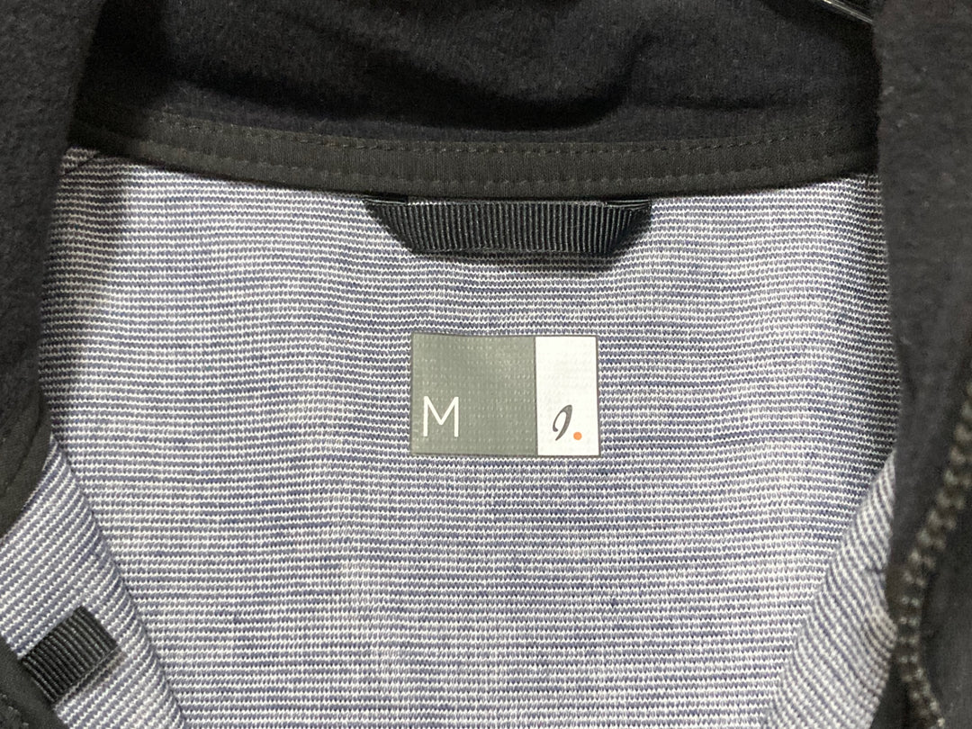 JW185 イザドア ISADORE 長袖サイクルジャケット M 黒 裏起毛