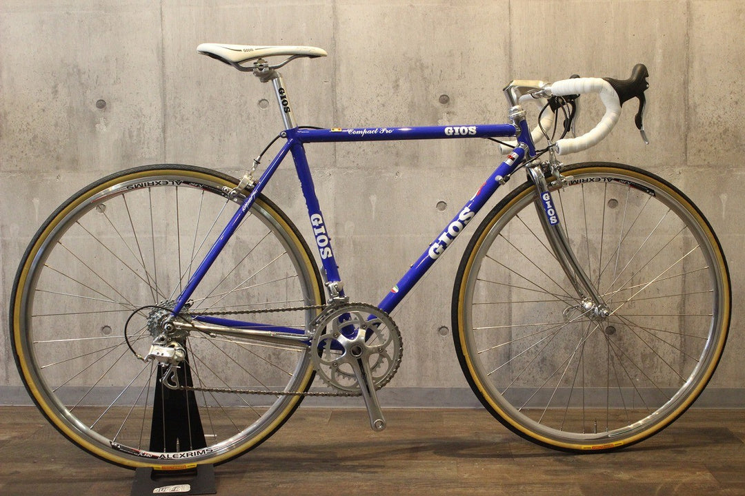 ジオス GIOS コンパクトプロ COMPACT PRO 2014 48サイズ カンパニョーロ ヴェローチェ 10S クロモリ ロードバイク 【名古屋店】
