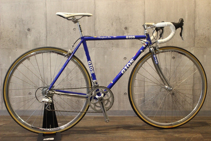 ジオス GIOS コンパクトプロ COMPACT PRO 2014 48サイズ カンパニョーロ ヴェローチェ 10S クロモリ ロードバイク 【名古屋店】