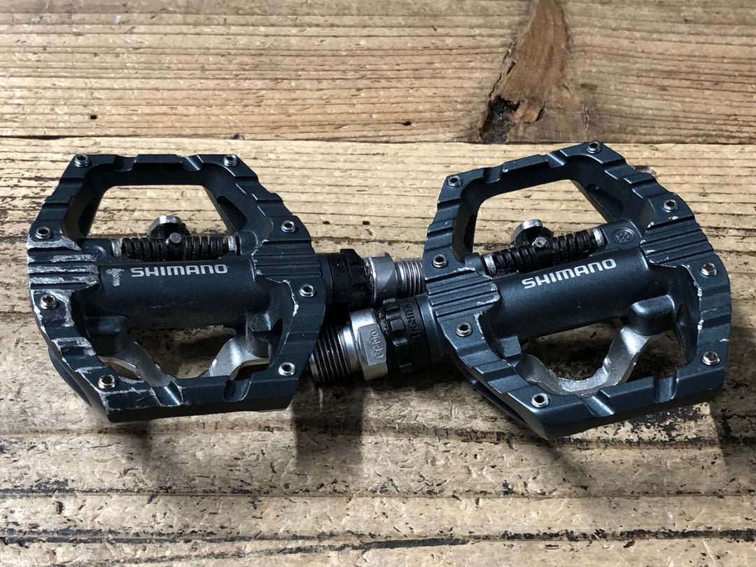 KC018 シマノ SHIMANO PD-EH500 ビンディングペダル 片面フラット