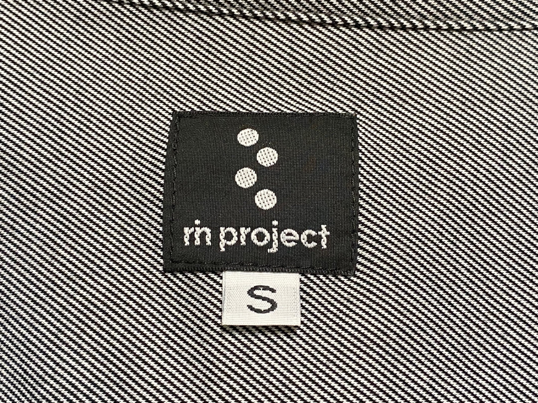 KE227 リンプロジェクト rin project ノースウェット BIZシャツ グレー S