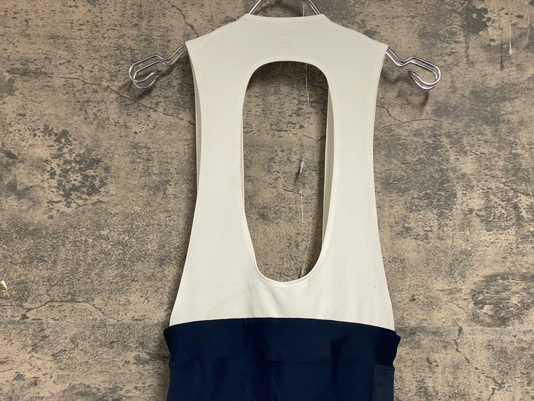 JW285 ラファ Rapha CORE BIB SHORTS ビブショーツ ダークネイビー L ※パッド外側擦れ大