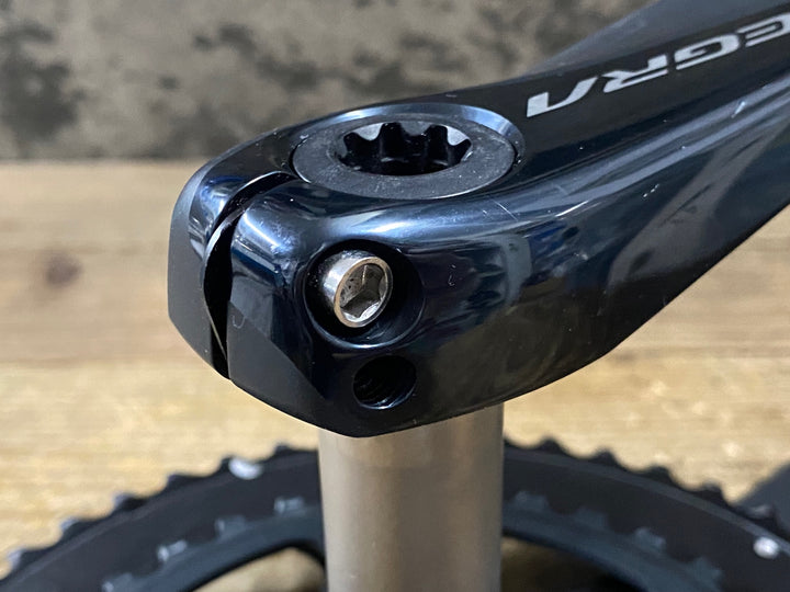 JQ005 シマノ SHIMANO アルテグラ ULTEGRA FC-R8000 クランクセット 52/36T 172.5mm