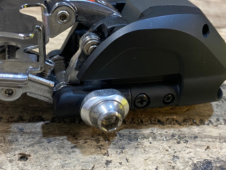 JX991 シマノ SHIMANO アルテグラ ULTEGRA FD-6770 直付 フロントディレイラー 2s Di2 動作確認済