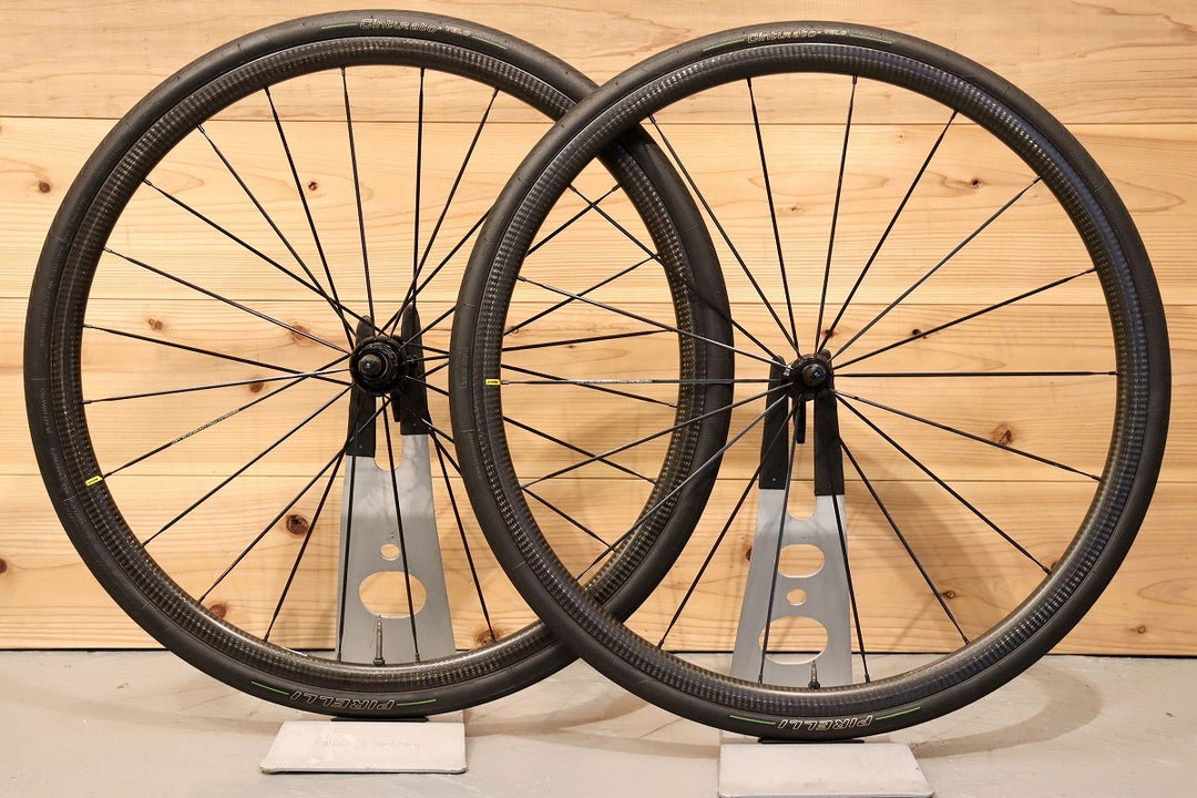 マヴィック MAVIC キシリウムプロ カーボン KSYRIUM PRO CARBON SL UST チューブレス ホイールセット シマノ12S/11S 【千葉店】