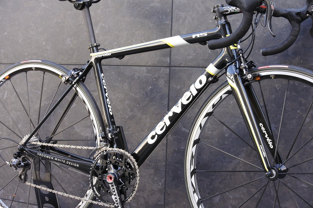 サーヴェロ CERVELO R5 2011モデル 51サイズ カンパニョーロ レコード MIX 11S カーボン ロードバイク 【福岡店】