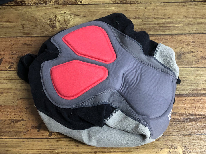 KK802 パールイズミ PEARL iZUMi ビブタイツ 黒 M 裏起毛