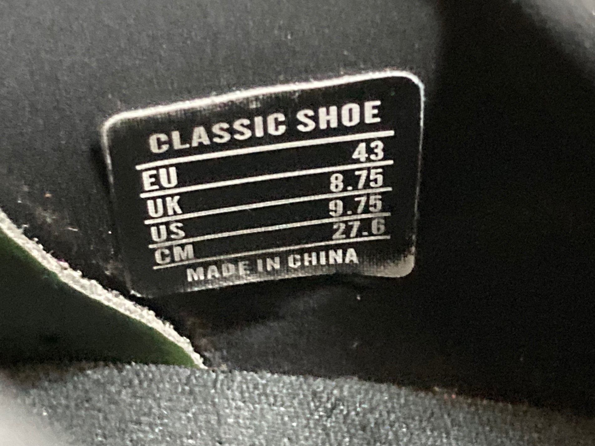 KD517 ラファ Rapha CLASSIC SHOE ビンディングシューズ 緑 EU43