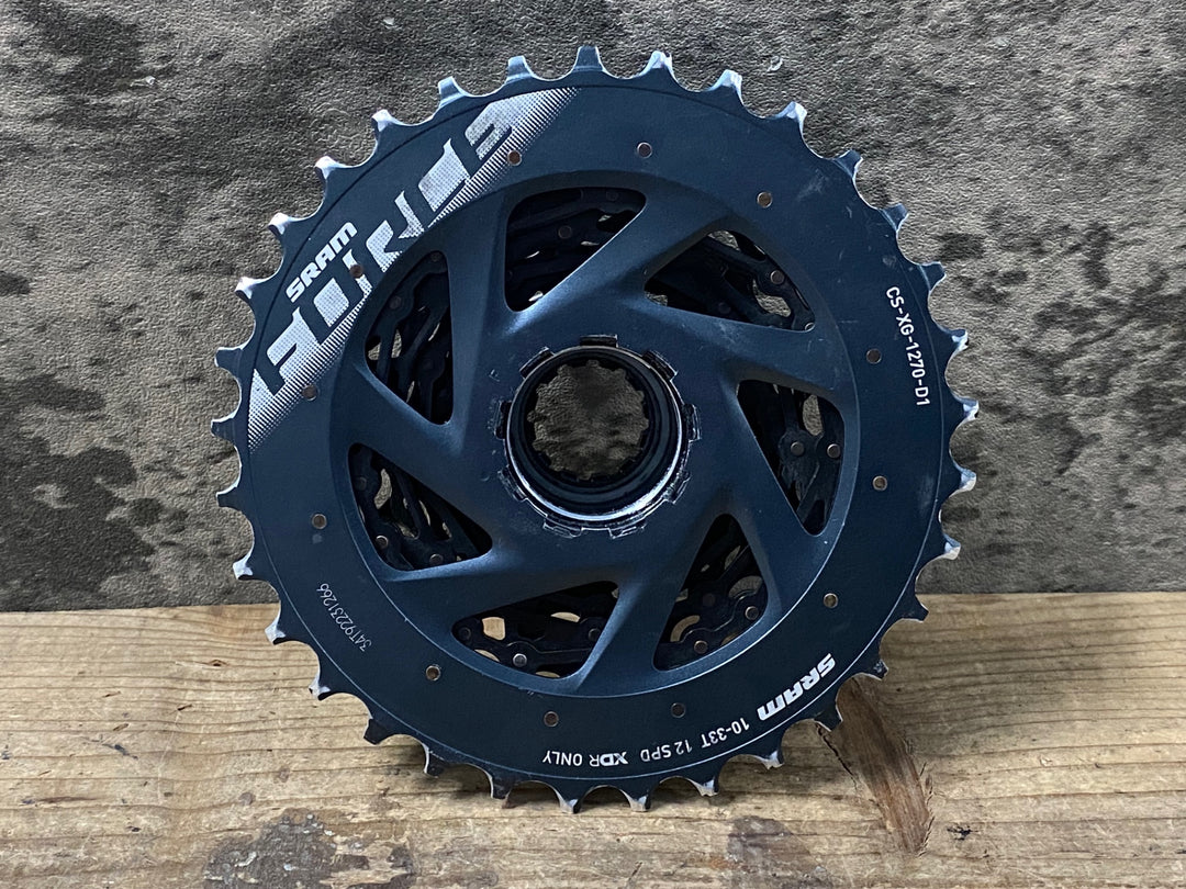 KK134 スラム SRAM フォース FORCE スプロケット CS-XG-1270-D1 10-33T 12S