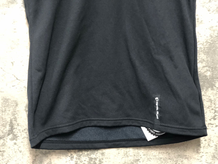 KK692 パールイズミ PEARL iZUMi 半袖 ミドルレイヤー 黒 L 裏起毛