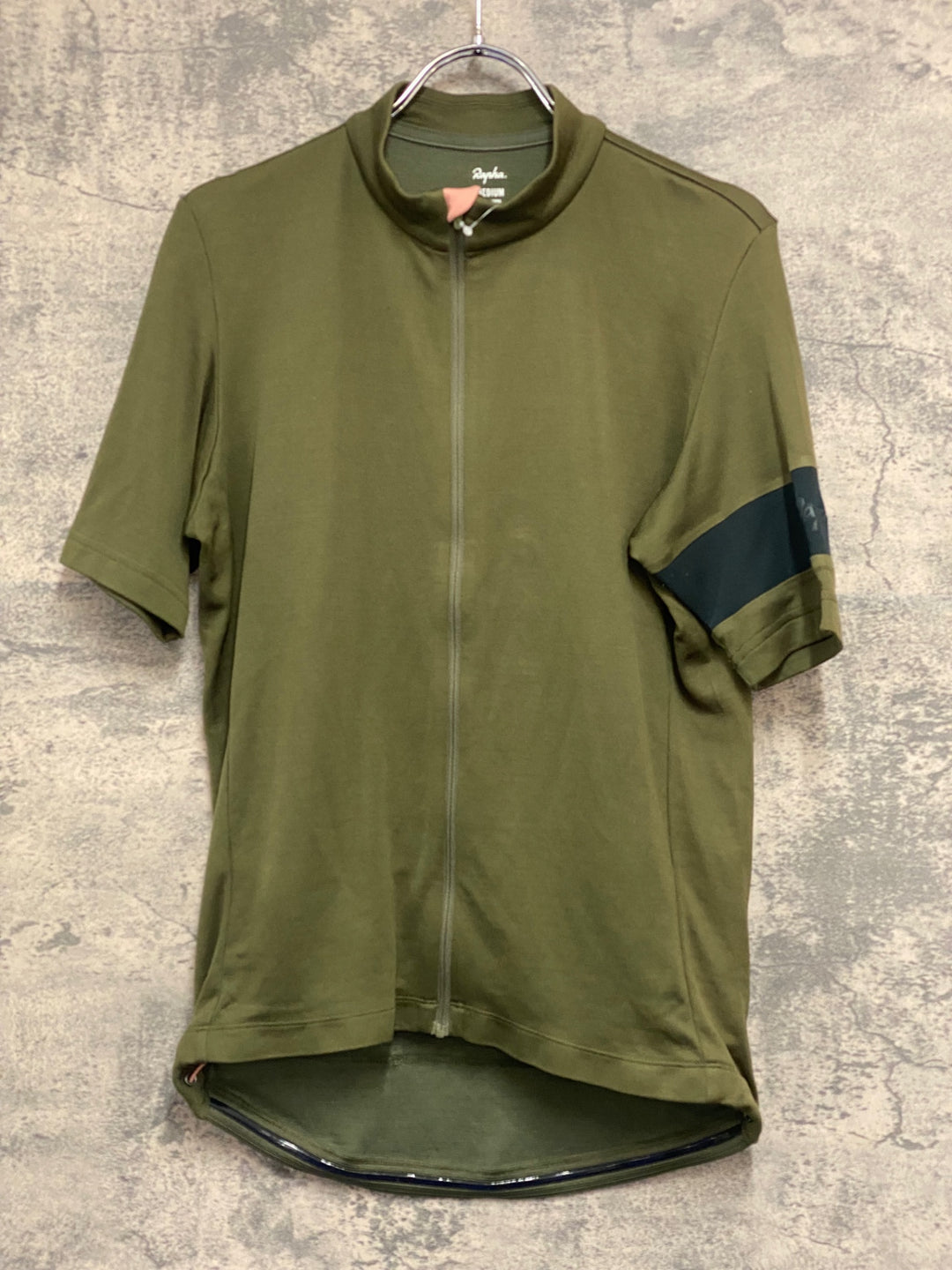 JN085 ラファ Rapha CLASSIC JERSEY ll 半袖 サイクルジャージ カーキ M